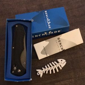 Benchmade 810 Contego Knife
